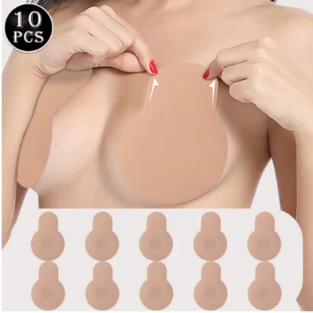 Strapless Bra Adhesive - Kadınlar için Destekli Sütyen, Kendinden Yapışkanlı