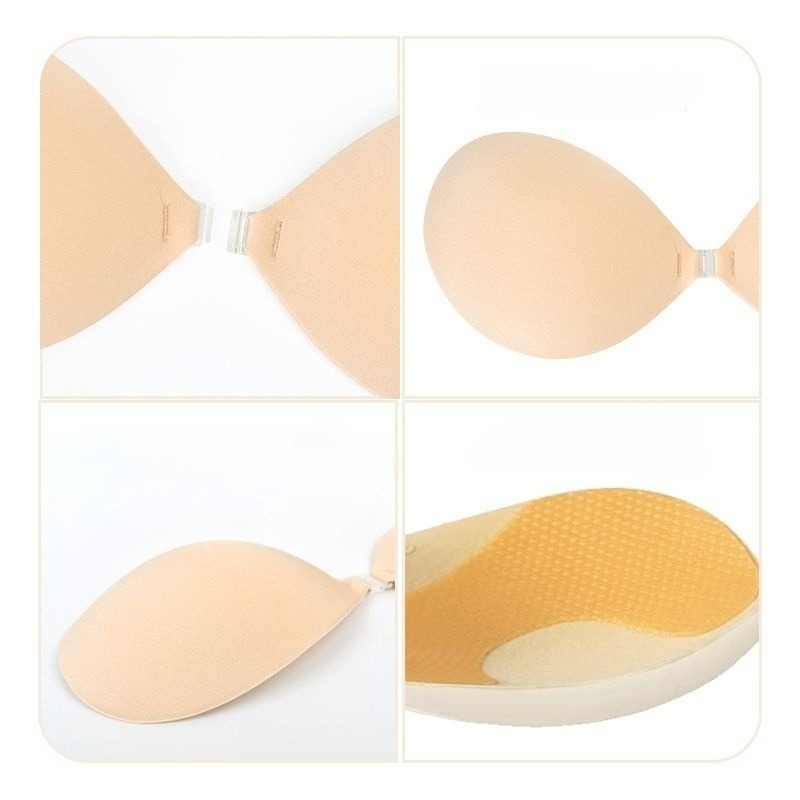 Yapışkanlı Sütyen Kalınlaştırı - Strapless Bra Adhesive incelemesi ve fiyatı